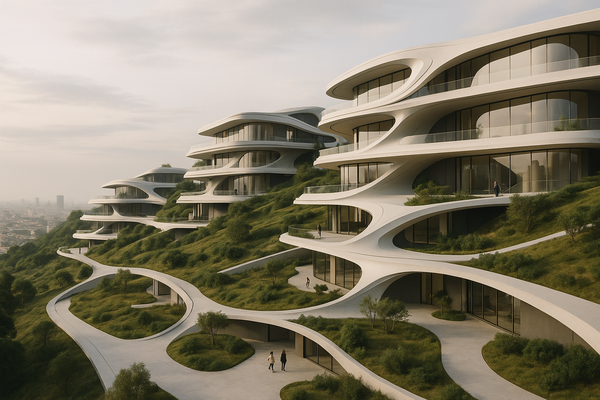 Zaha Hadid Architects Reveals New Tirana Housing Project