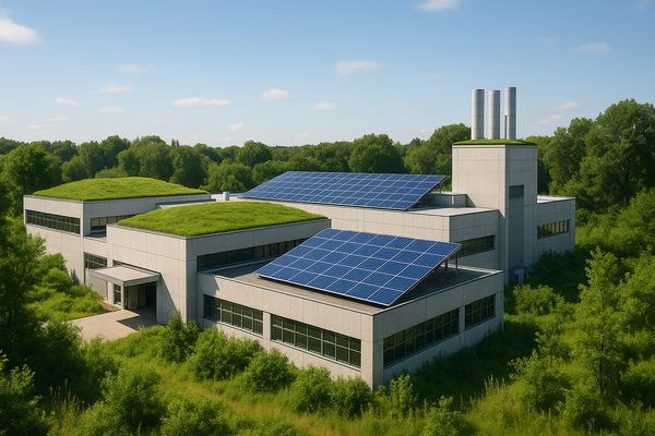 Zero-Waste Factory Proposal Highlights Sustainable Shift in Architecture