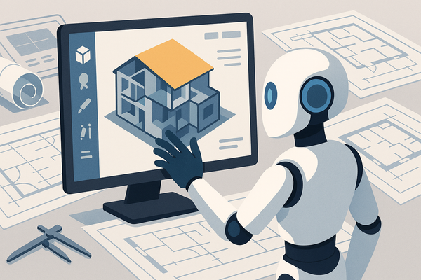 AI Agents Leverage BIM Data Models Over 3D Renderings