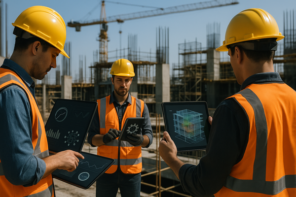 Data and AI Revolutionize Construction Productivity
