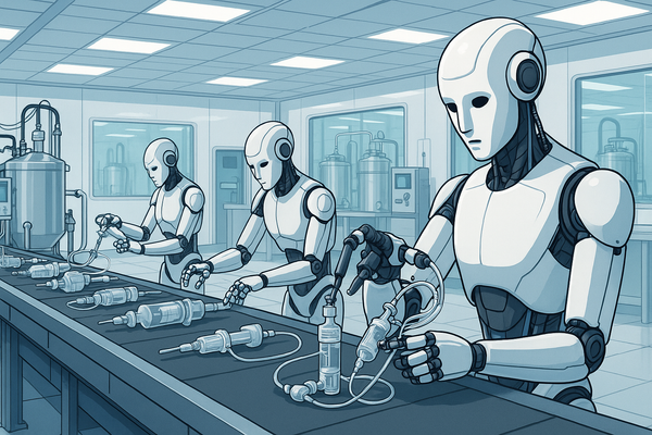 AI and Robotics Revolutionize Biotech Manufacturing Bottlenecks