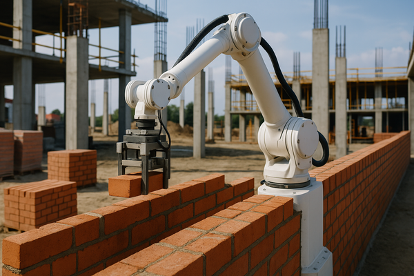 Construction Robots Face Scaling Challenges Despite Successful Pilots