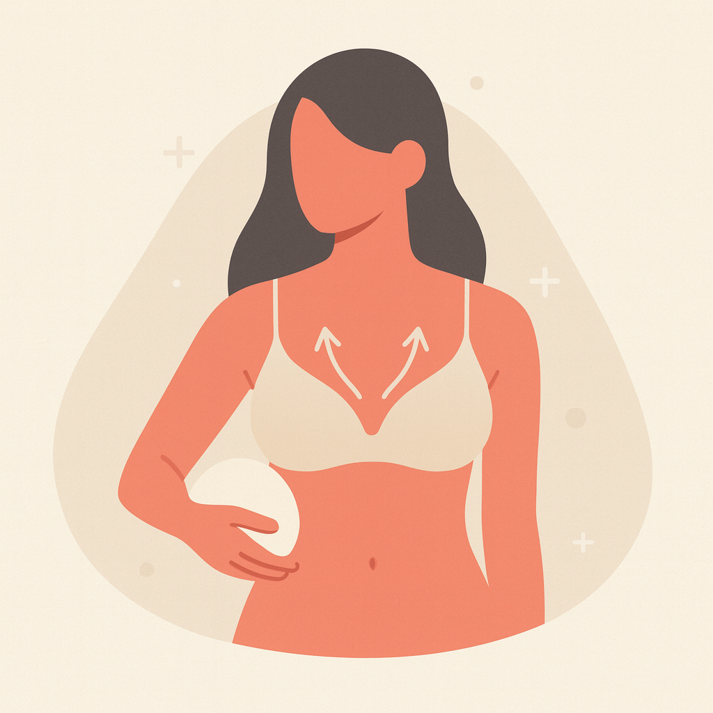 Why Combine a Breast Lift with Implants?