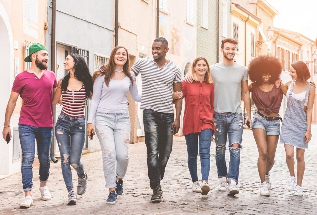 Spheres of Friendship