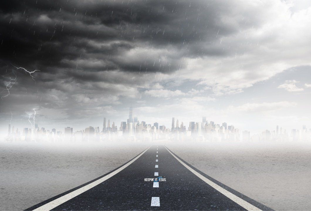 God Shows Us On The Way There