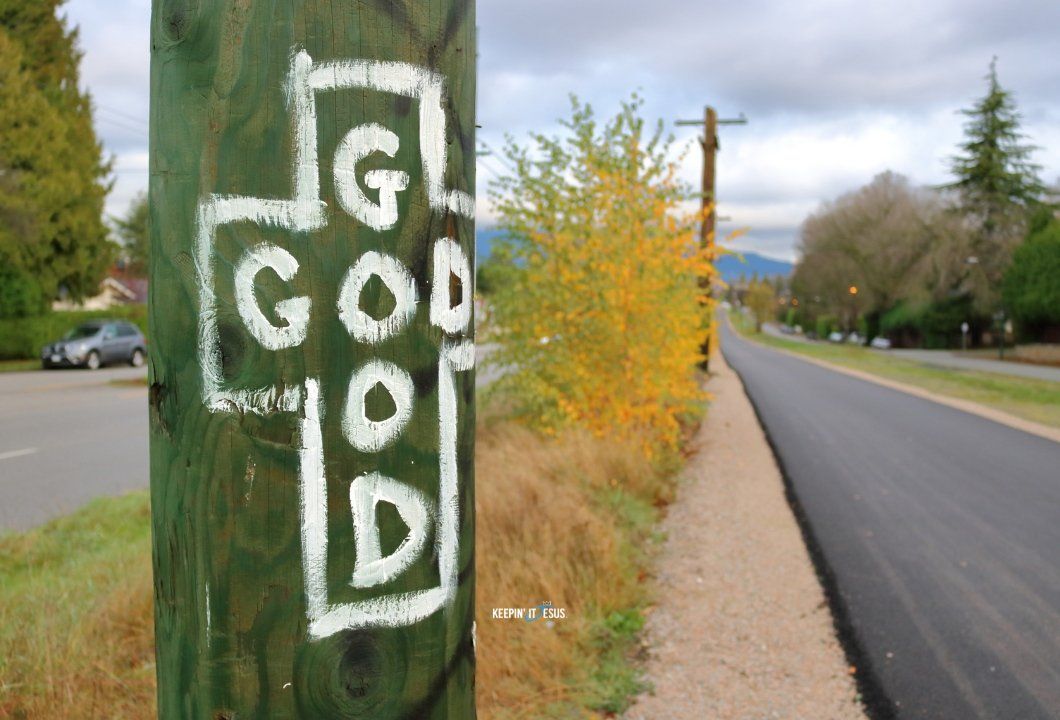 It’s Good But Is It God?