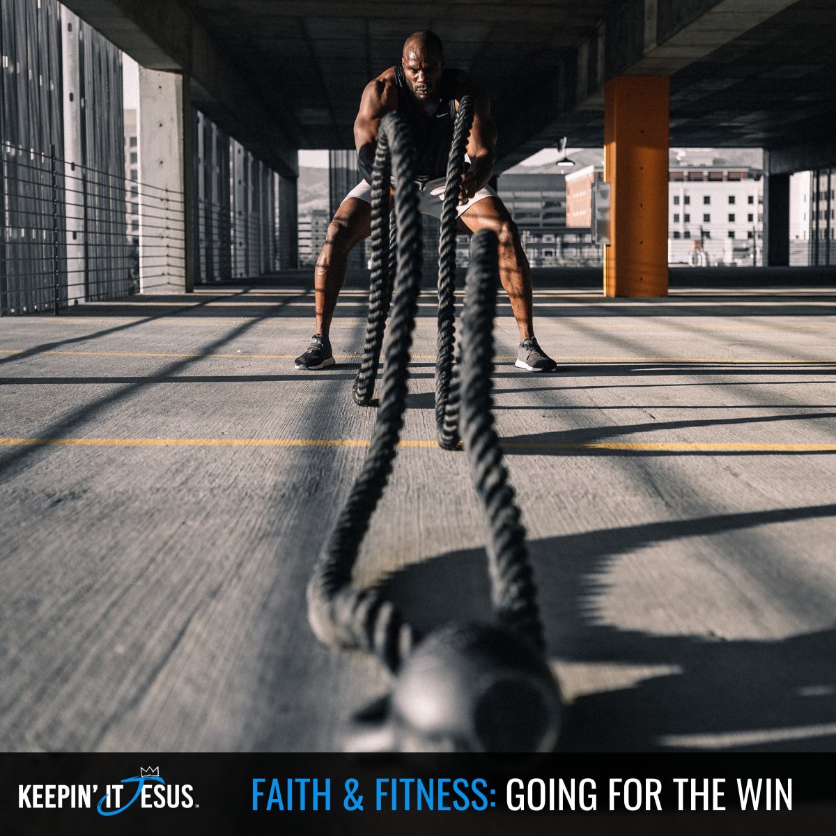 Faith & Fitness: Going For The Win