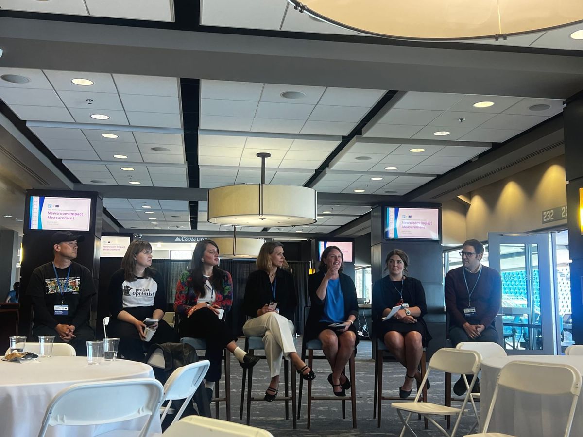 TNC: Measuring Impact at UNC's Local Journalism Researchers Workshop