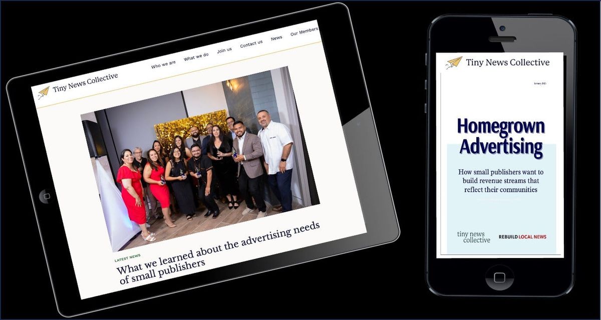 Editor & Publisher: No one-size-fits-all: New study offers real ad solutions for tiny newsrooms