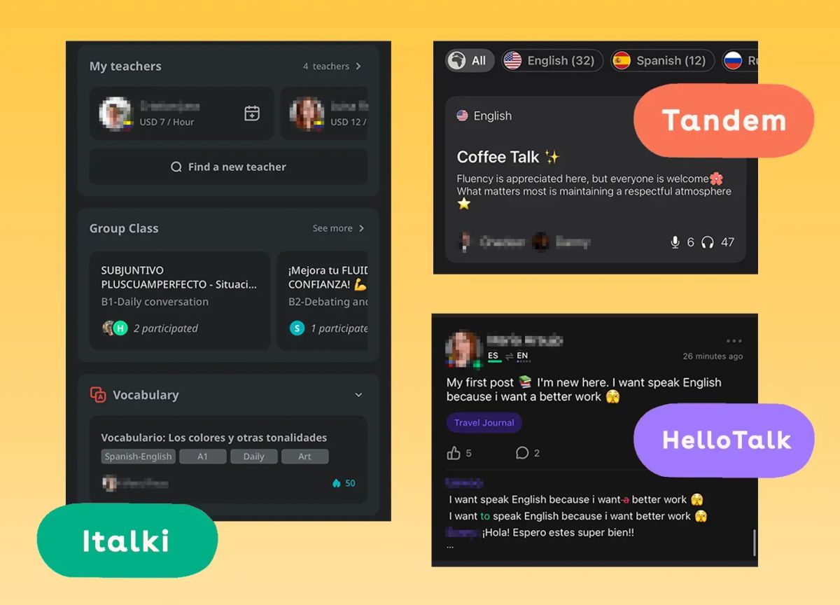 New_Public: 🗣️➡️👯‍♀️ Come for the language skills, stay for the friendship