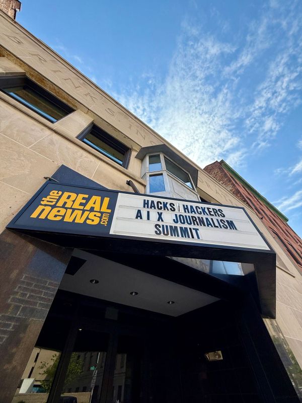 Hacks/Hackers AI x Journalism Summit Takeaways