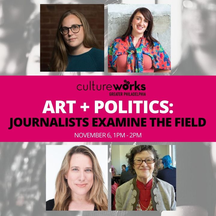 Art + Politics Community Conversation — Nov 6, 2024
