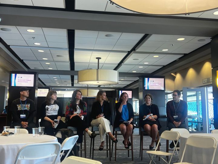 TNC: Measuring Impact at UNC's Local Journalism Researchers Workshop