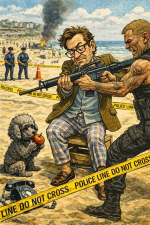 Best Way to Stop a Bad Guy With a Gun is a Good Fruit Vendor