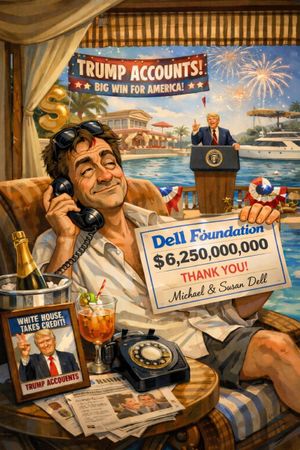 Dell Account: "I Spent $6 Billion and All I Got Was This Reddit Thread."