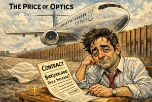 The Department of Home-Wrecking Security: Blanket-Gate and the Pilot Who Survived It
