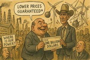 Trump Administration Discovers New Way to Fund Big Oil: Just Pay Them to Not Do Renewables