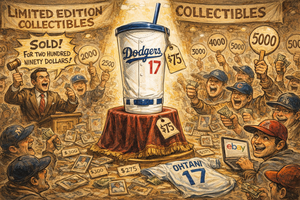 Dodger Stadium Debuts $75 Cup, Discovers Exact Dollar Amount Where Nostalgia Meets Financial Self-Harm