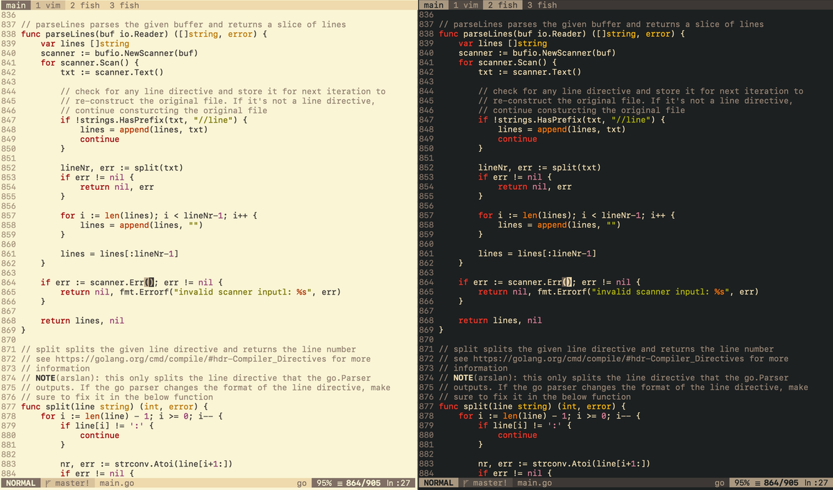 Automatic dark mode for Terminal Apps, Revisited
