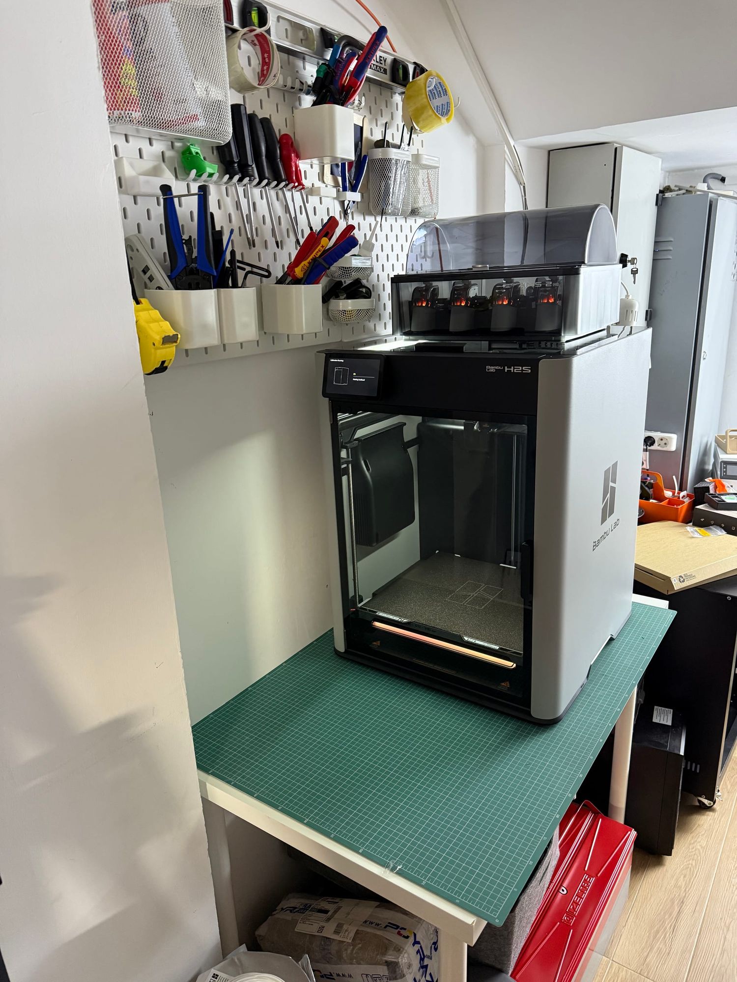 Bambu Lab H2S vs X1C