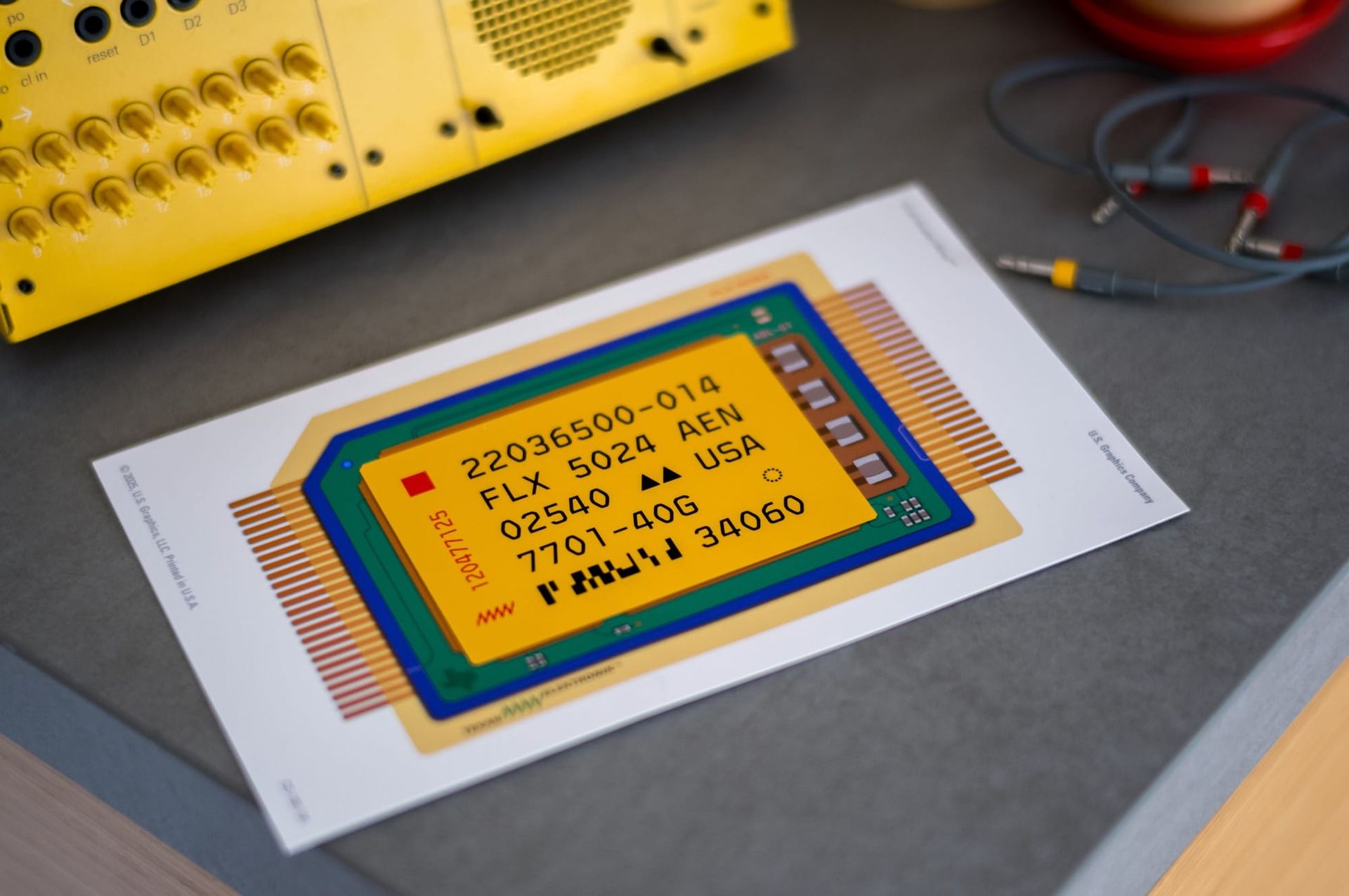 Typeface Specimens of Houston Mono™