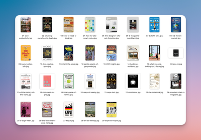 Books I Read in 2025