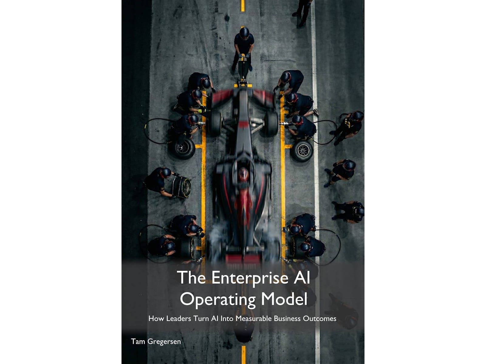 The Enterprise AI Operating Model: How Leaders Turn AI Into Measurable Business Outcomes