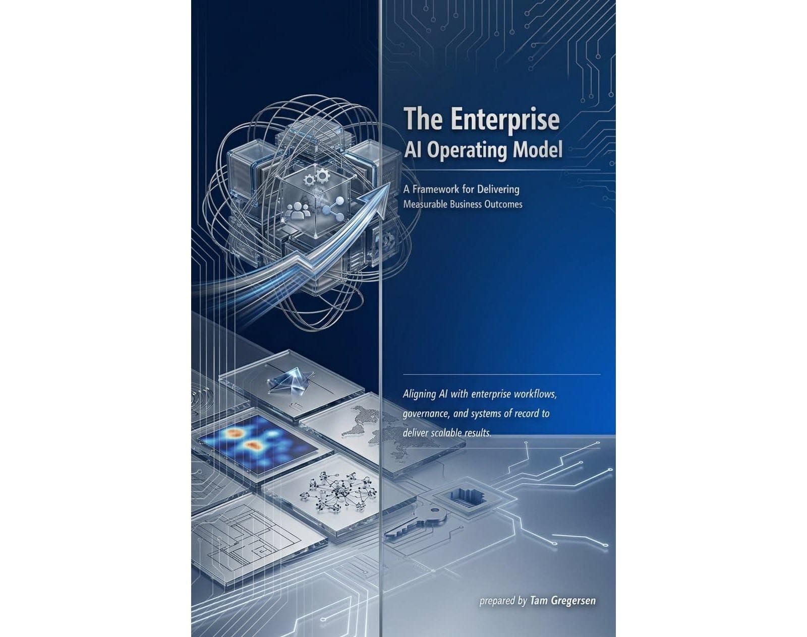 The Enterprise AI Operating Model: A Framework for Delivering Measurable Business Outcomes