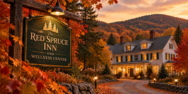 The Red Spruce Inn and Wellness Center - Part One
