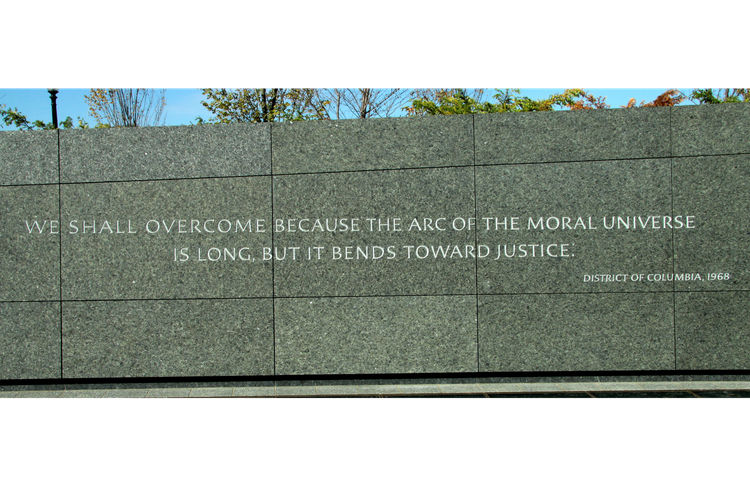 A Few Words from Dr. King
