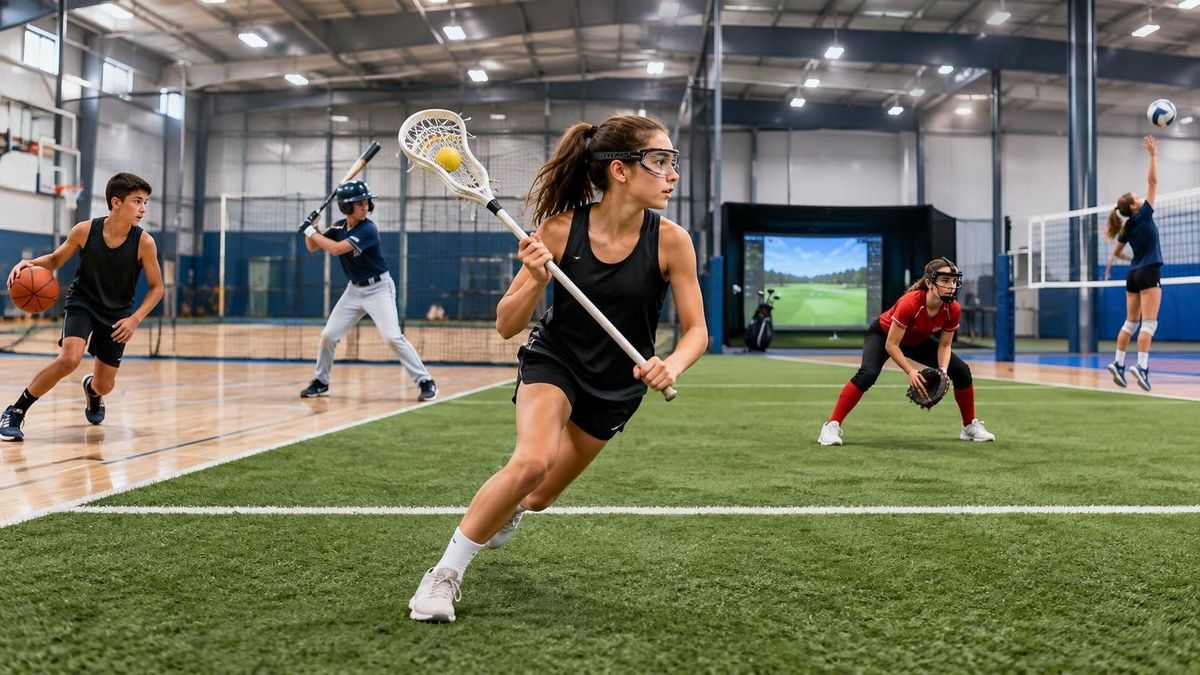 What sports can my kid play at an indoor training facility? — REPS Athletic Training Center