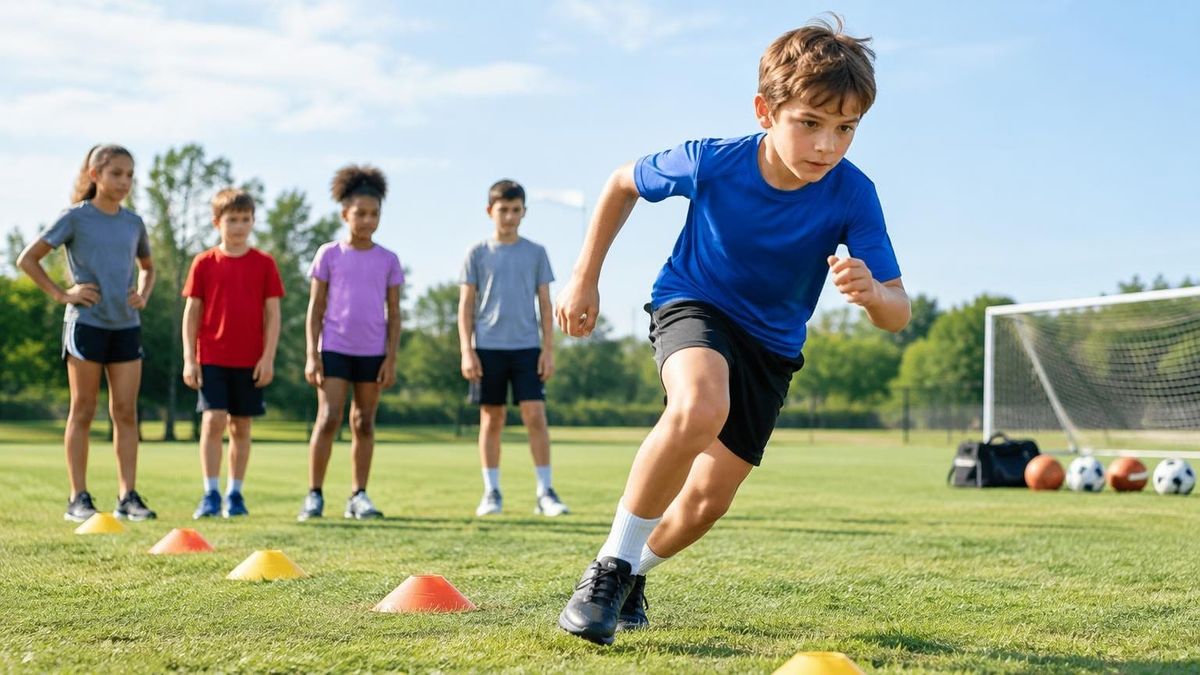 Are there sports camps for kids during the summer? — REPS Athletic Training Center