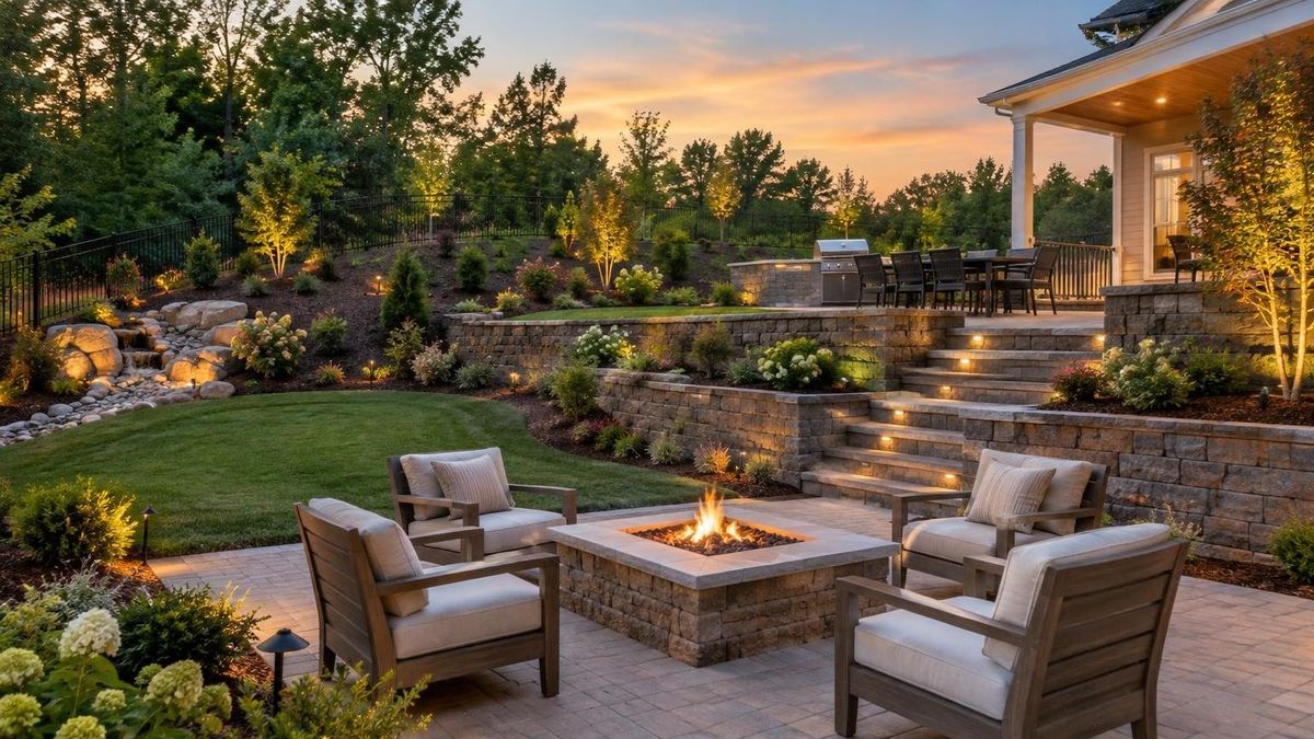 Is it better to hire one design-build crew or coordinate separate landscaping contractors? — River’s Landscape LLC