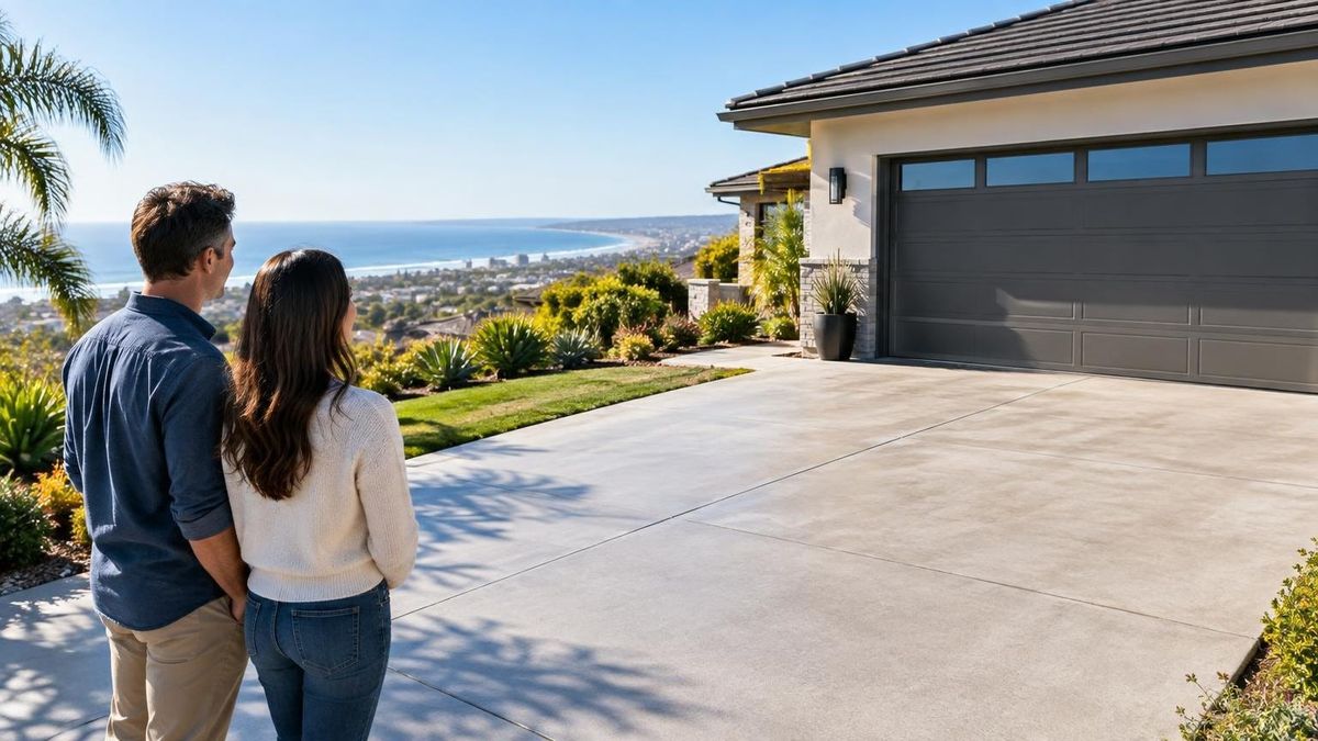 How do I get a quote for a concrete driveway in San Diego? — SK Concrete