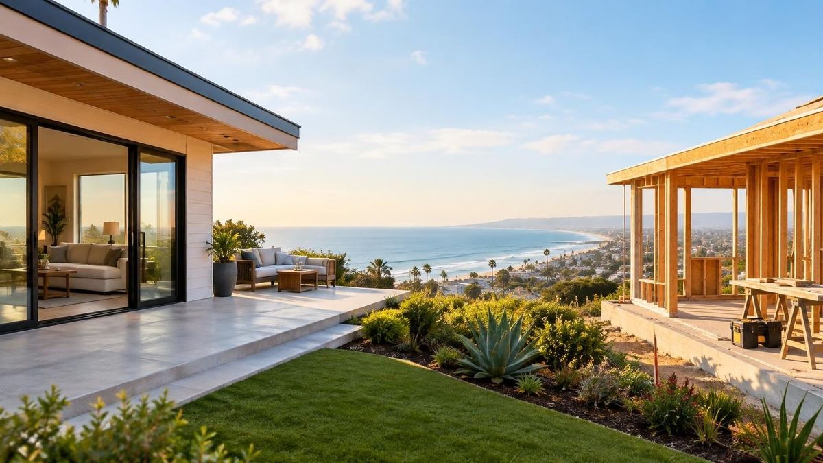 Which residential remodeling services are available to San Diego County homeowners? — First Time Right Construction