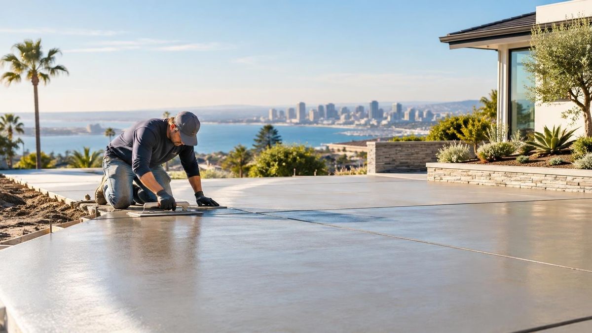 SK Concrete | San Diego County Concrete Contractor — SK Concrete