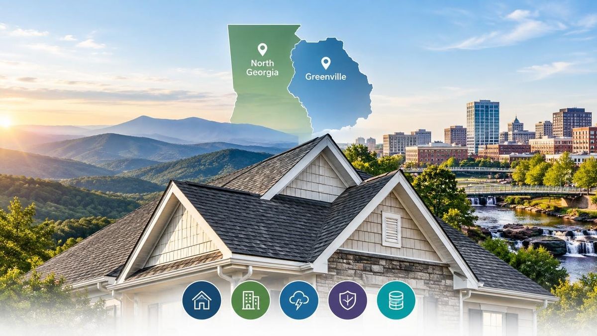Does Kingdom Roofing serve North Georgia and Greenville with the same services? — Kingdom Roofing & Exteriors