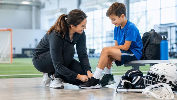 What should I confirm with a youth sports facility before my child's first session? — REPS Athletic Training Center