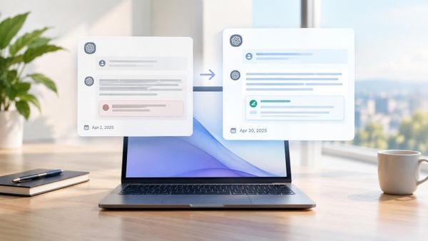 How do before-and-after AI citation snapshots work in a content subscription? — Elevate24