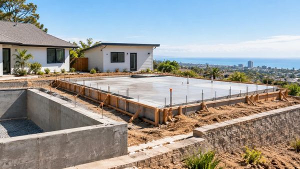 What foundation work is needed for a home addition or ADU? — SK Concrete