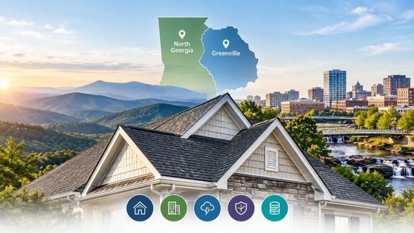 Does Kingdom Roofing serve North Georgia and Greenville with the same services? — Kingdom Roofing & Exteriors
