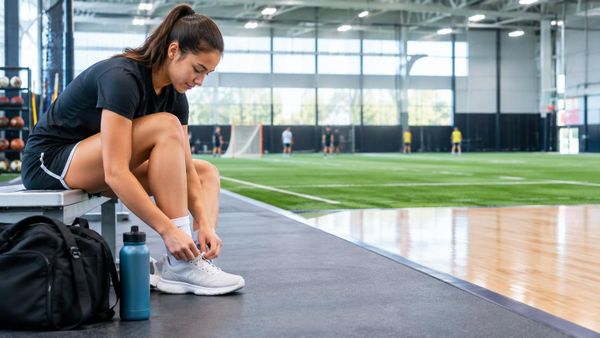 What should a first-time visitor confirm before arriving at an indoor sports facility? — REPS Athletic Training Center