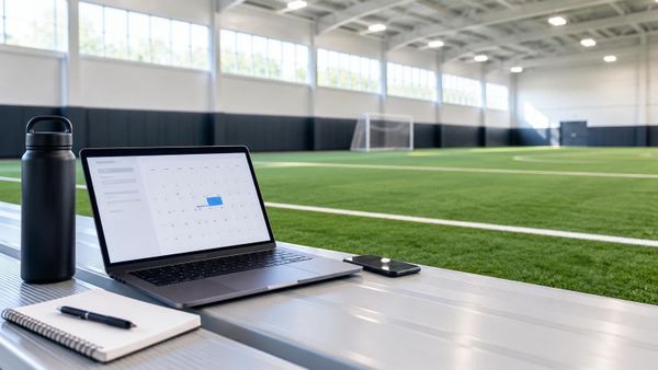 How do I request indoor turf time and what happens after I submit? — REPS Athletic Training Center