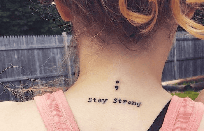 Ink With Intention: Exploring Mental Health Tattoos and Colour Ribbons