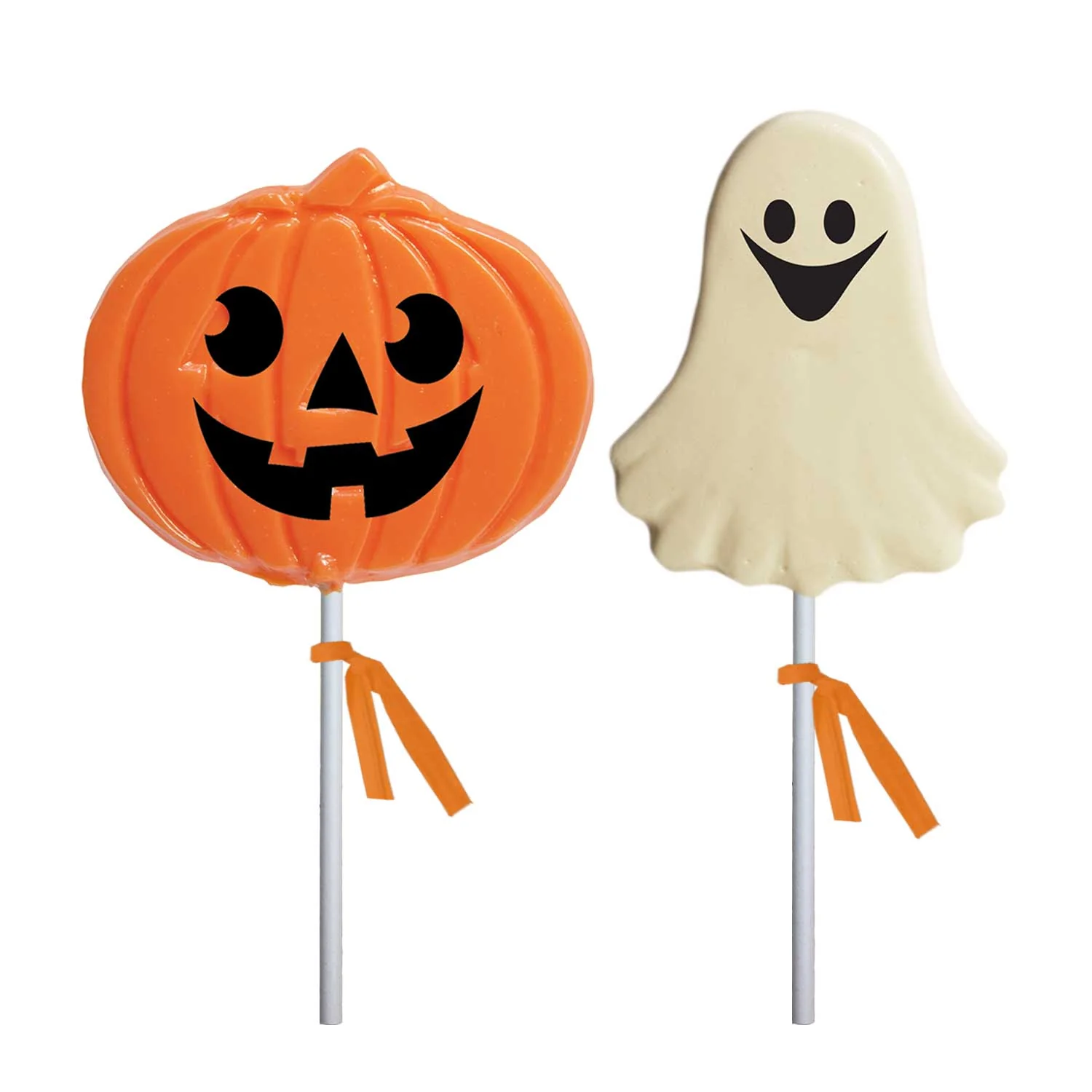Chinese words for Halloween candy: an image of lollipops, 棒棒糖 in Chinese. 