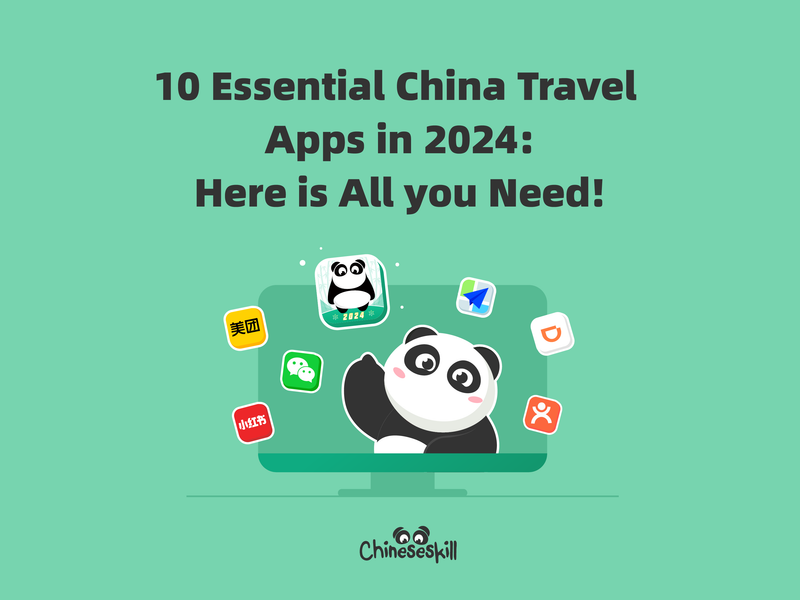 China travel apps