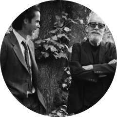 Nick Cave and Sean O'Hagan