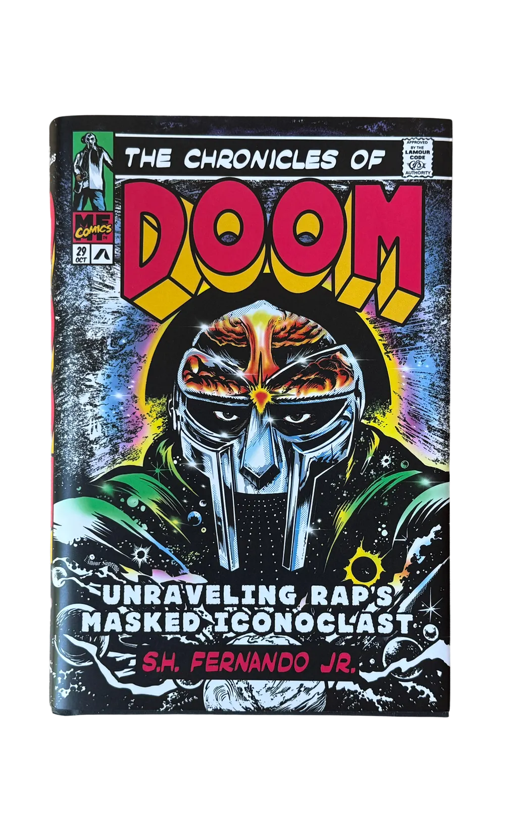 The Chronicles of DOOM: Unraveling Rap’s Masked Iconoclast