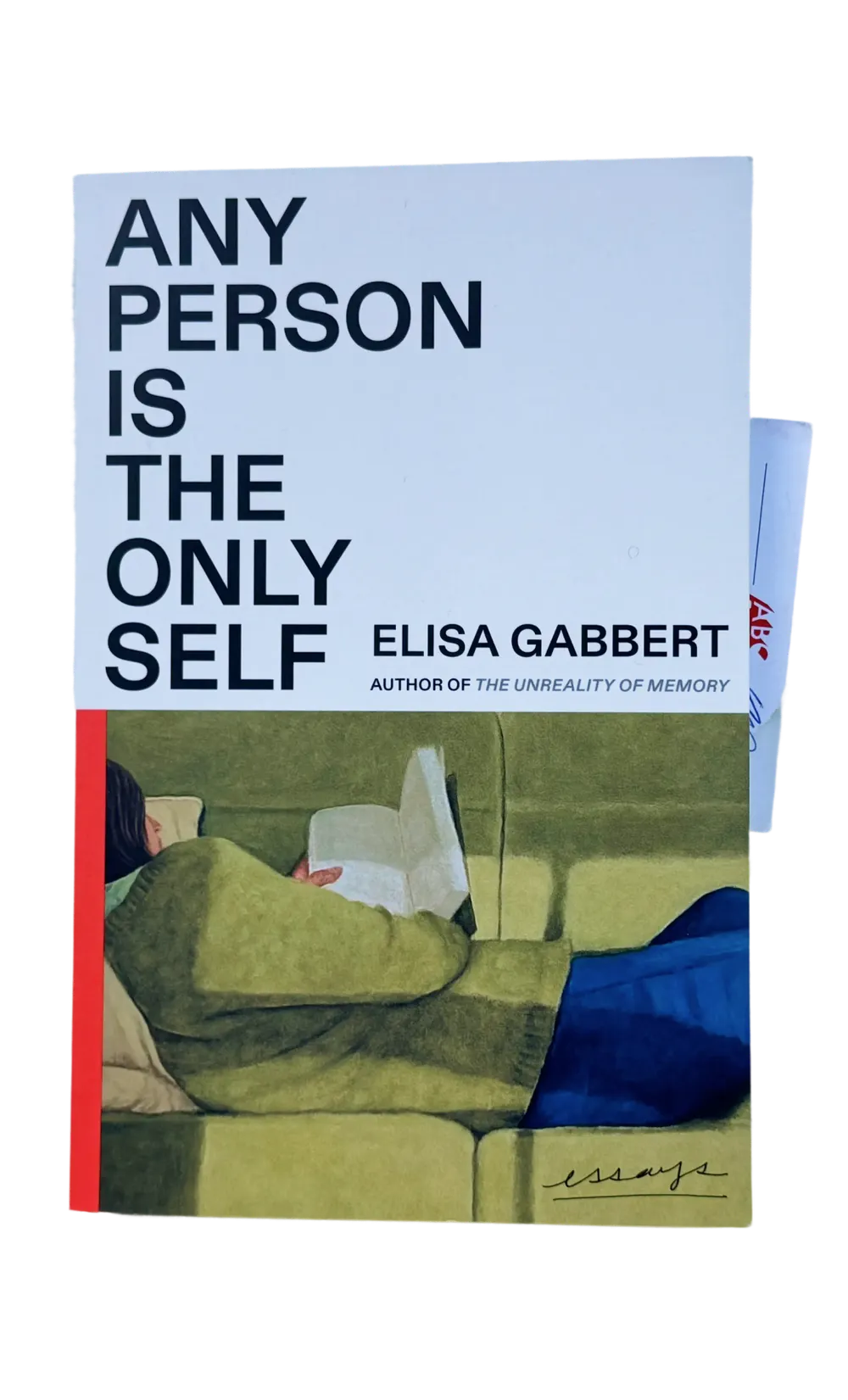 Any Person Is the Only Self