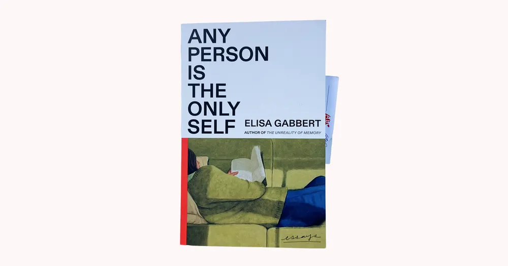 Any Person Is the Only Self